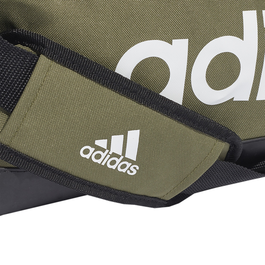 Torba Sportowa Adidas Essentials Logo Duffel S H35661 zielona