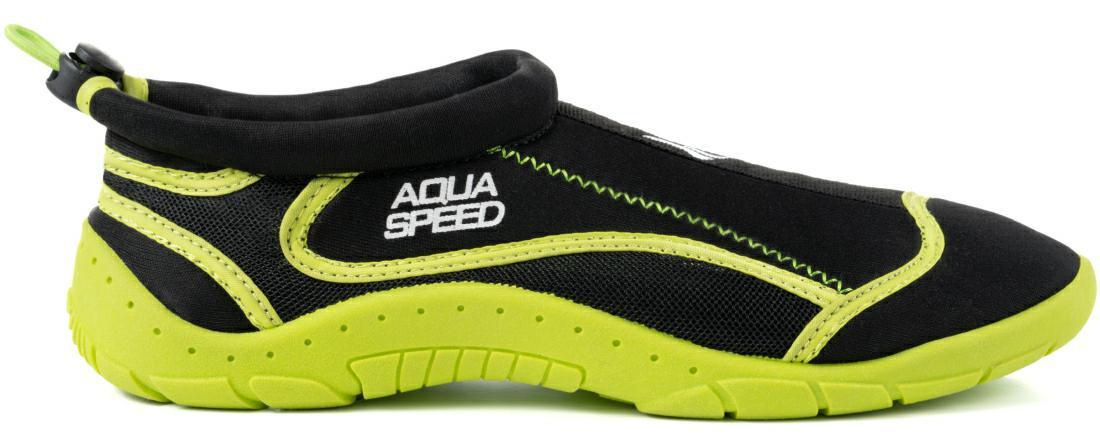 Buty do Wody Aqua-Speed 28A kol. 18 zielono-czarne