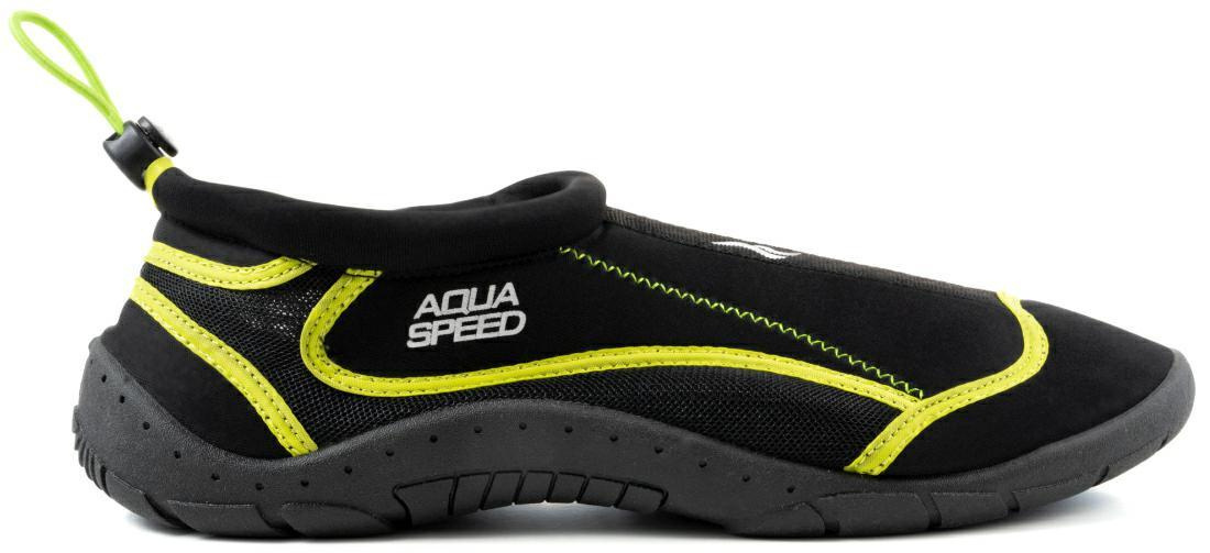 Buty do Wody Aqua-Speed 28B kol. 78 czarno-zielone