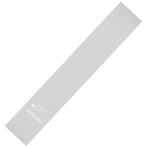 Guma do Ćwiczeń Fitness Spokey Artio Xlight 2,2-4,5 kg jasny szary