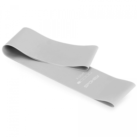 Guma do Ćwiczeń Fitness Spokey Artio Xlight 2,2-4,5 kg jasny szary
