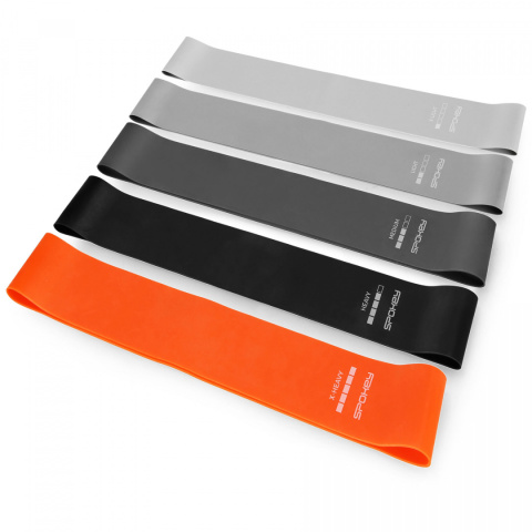 Guma do Ćwiczeń Fitness Spokey Artio Xlight 2,2-4,5 kg jasny szary