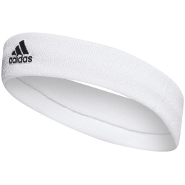Opaska na głowę adidas Tennis OSFM biała HD9126