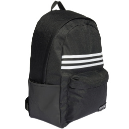 Plecak Adidas 3-Stripes Horizontal HG0351 czarno-biały