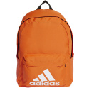 Plecak Adidas Classic Badge of Sport Backpack HM9143 pomarańczowy