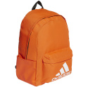 Plecak Adidas Classic Badge of Sport Backpack HM9143 pomarańczowy