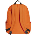 Plecak Adidas Classic Badge of Sport Backpack HM9143 pomarańczowy