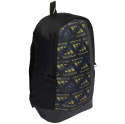 Plecak Adidas Essentials Linear Graphic Backpack czarny HH7058