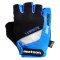 Rękawiczki Rowerowe Meteor Gel GX30 Senior niebieskie