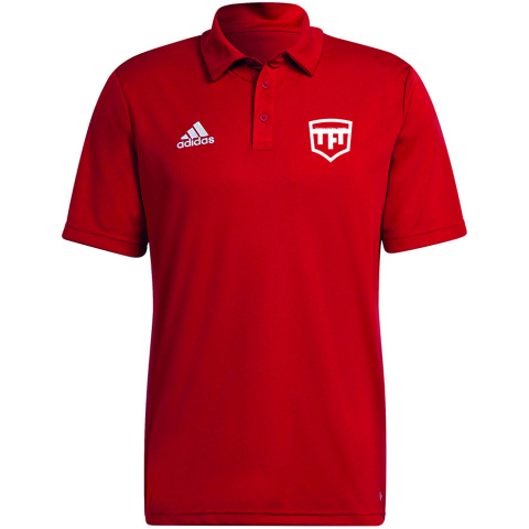 TFT Koszulka Adidas Entrada 22 Polo Junior z herbem