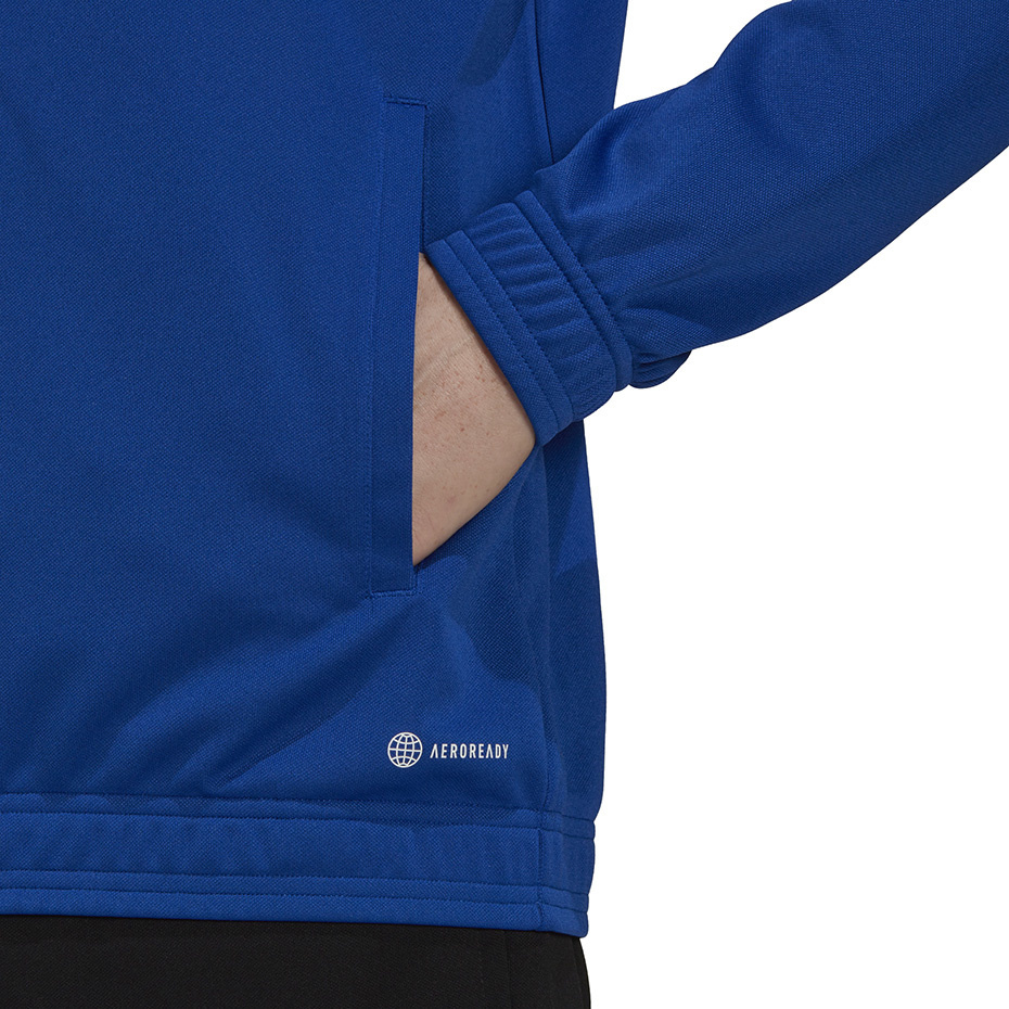 Bluza Męska Adidas Entrada 22 Track Jacket HG6287 niebieska