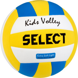 Piłka Siatkowa Select Kids Volley niebiesko-żółta 5