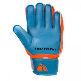 RĘKAWICE BRAMKARSKIE METEOR CATCH NIEBIESKI
