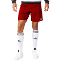 Spodenki Sportowe Adidas Parma 16 Short Senior AJ5881 czerwony