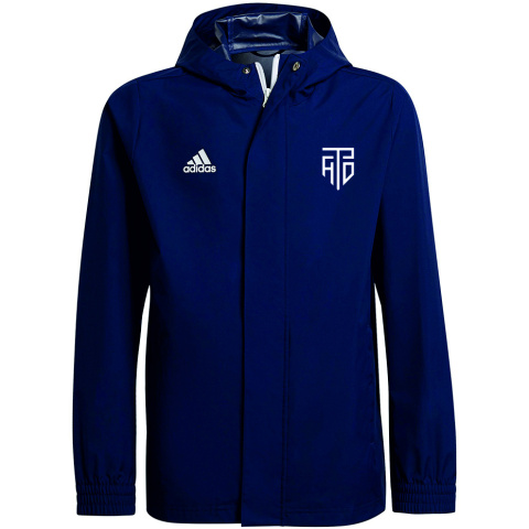 AP OLEŚNICA KURTKA PRZECIWDESZCZOWA JUNIOR adidas Entrada 22 All Weather Jacket