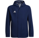 Kurtka Ortalion dla Dzieci Adidas Entrada 22 All Weather H57511 granatowa