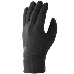 Rękawiczki Zimowe 4F H4Z22 REU008 20S głęboka czerń