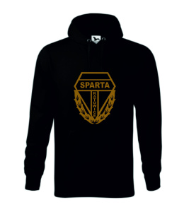 SPARTA KATOWICE BLUZA Z KAPTUREM SPARTANIN SENIOR