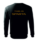 SPARTA KATOWICE BLUZA SPARTANIN MAŁE LOGO SENIOR