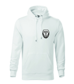 SPARTA KATOWICE BLUZA Z KAPTUREM SPARTANIN MAŁE LOGO SENIOR