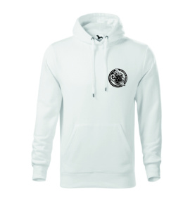 SPARTA KATOWICE BLUZA Z KAPTUREM SPARTANIN AKADEMIA MAŁE LOGO SENIOR