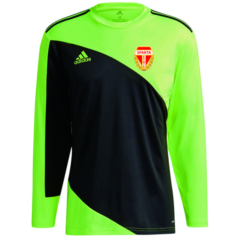 SPARTA KATOWICE Bluza bramkarska adidas JUNIOR z herbem