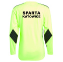 SPARTA KATOWICE Bluza bramkarska adidas JUNIOR z herbem