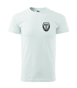 SPARTA KATOWICE KOSZULKA SPARTANIN MAŁE LOGO JUNIOR