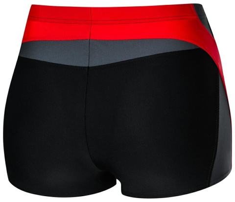 Kąpielówki Spodenki Aqua-Speed Alex Kol. 136 czarno-czerwone