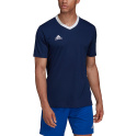 Koszulka Męska Adidas Entrada 22 Jersey HE1575 granatowa