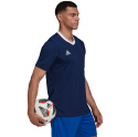 Koszulka Męska Adidas Entrada 22 Jersey HE1575 granatowa