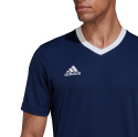 Koszulka Męska Adidas Entrada 22 Jersey HE1575 granatowa