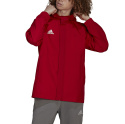 Kurtka Ortalion Męska Adidas Entrada 22 All Weather HG6299 czerwony