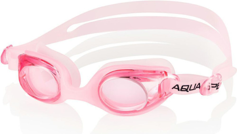 Okularki Pływackie Dziecięce Aqua-Speed Ariadna kol. 03 różowy