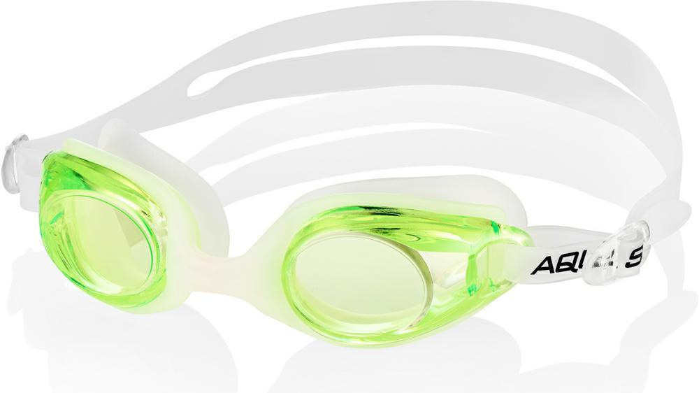 Okularki Pływackie Dziecięce Aqua-Speed Ariadna kol. 30 zielony