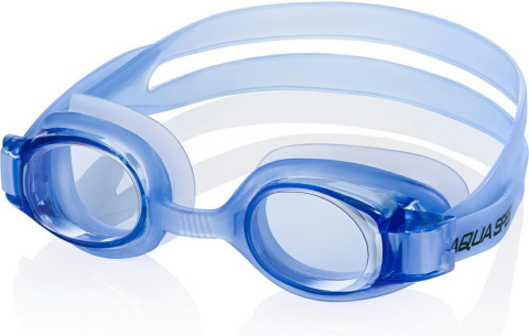 Okularki Pływackie Dziecięce Aqua-Speed Atos kol. 01 niebieski