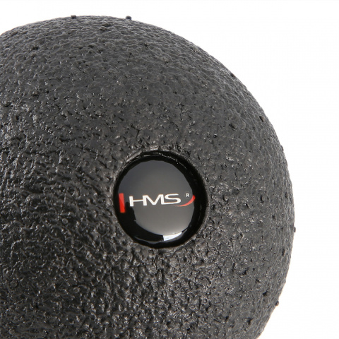 Piłeczka Rehabilitacyjna do Masażu BLM01 HMS 6cm czarna