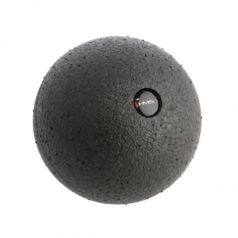 Piłeczka Rehabilitacyjna do Masażu BLM01 HMS 10cm czarna
