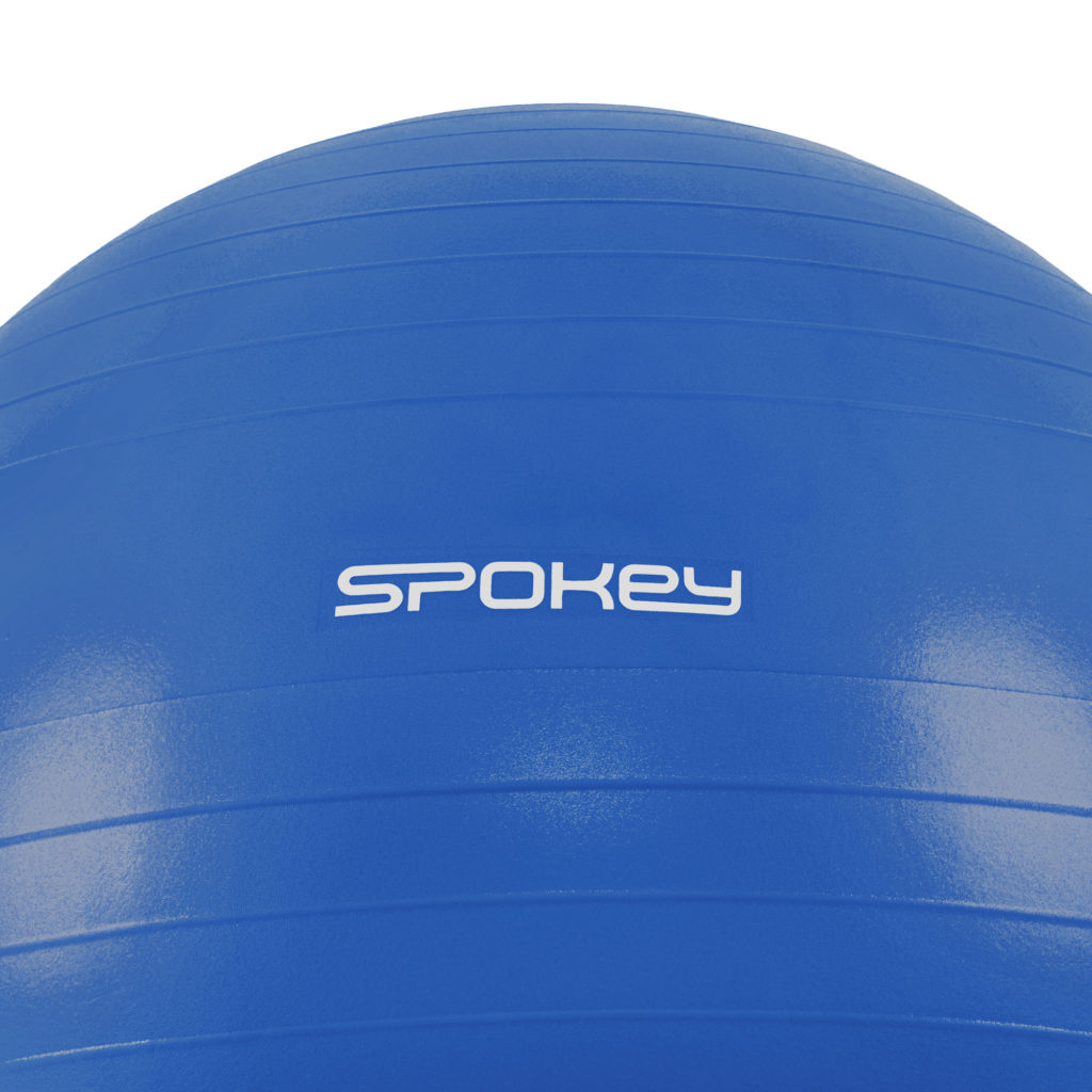 Piłka gimnastyczna Spokey Fitball III 65 cm niebieski