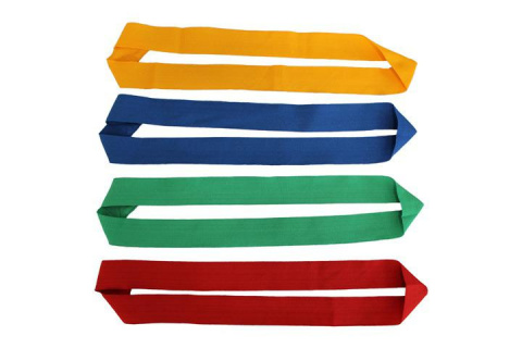 Szarfa Gimnastyczna do Zabaw Sportech 4010182
