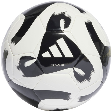 Adidas Piłka Nożna Tiro Club HT2430 biało-czarna