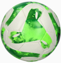 Adidas Piłka Nożna Tiro Match HT2421 biało-zielona Rozmiar: 4