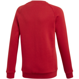 Bluza dla dzieci adidas Core 18 Sweat Top JUNIOR czerwona CV3970