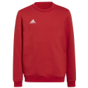 Bluza dla dzieci adidas Entrada 22 Sweat Top czerwona H57473