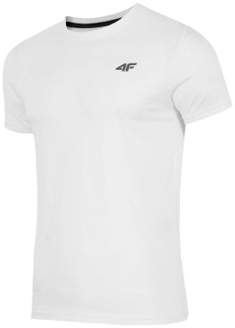 Koszulka Męska 4F H4Z17 TSM001-0 biała