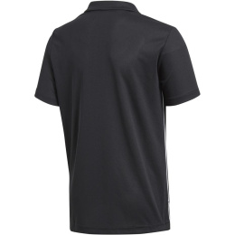 Koszulka Polo Dziecięca Adidas Core 18 CE9038 czarna
