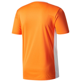 Koszulka Sportowa Adidas Entrada 18 Jersey Junior CD8366 pomarańczowy