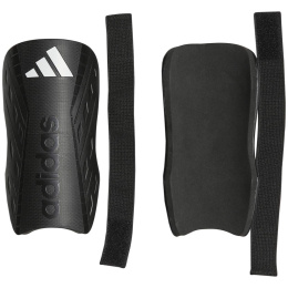 Ochraniacze pikarskie adidas Tiro Club Shin Guards czarno-białe HN5601