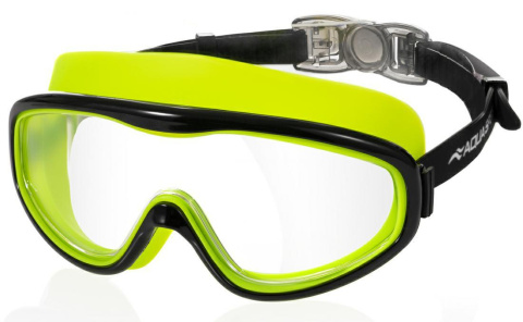 Okulary Półmaska Pływacka Aqua-Speed Tivano kol. 38 czarno-zielony