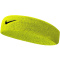 Opaska na Głowę Nike Swoosh NNN07710 limonkowa